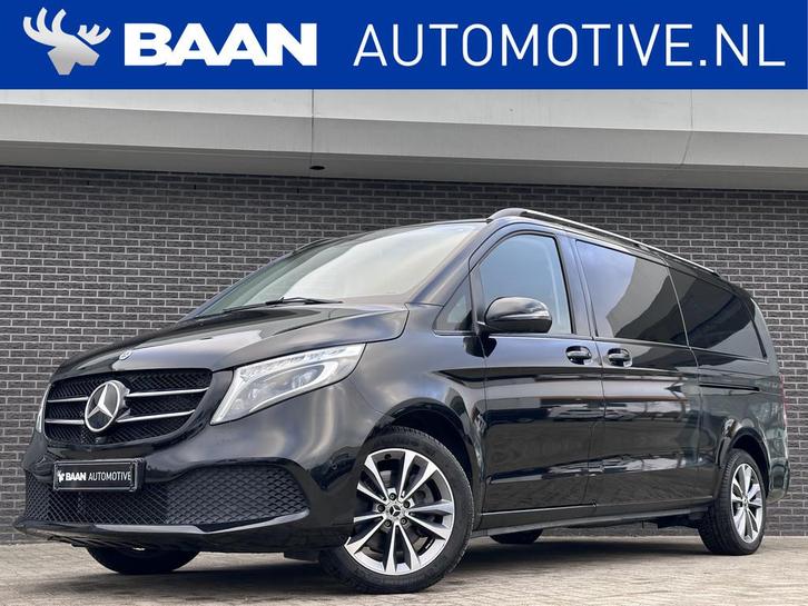 Mercedes-Benz V-Klasse 300d Extra Lang DC Avantgarde | Leder, Auto's, Bestelauto's, Bedrijf, Te koop, ABS, Airbags, Airconditioning
