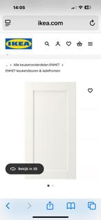 Ikea enhet deur wit maat 1.80x30, Huis en Inrichting, Badkamer | Badkamermeubels, Ophalen, Overige typen, Nieuw, 50 tot 100 cm