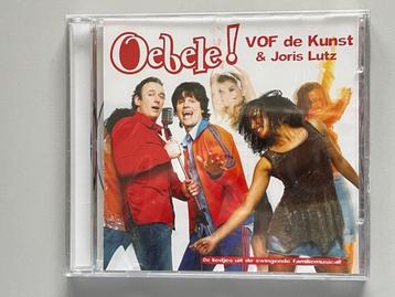 CD VOF de Kunst en J Lutz - Oebele (in folie)