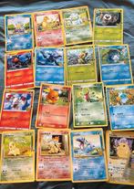 Pokemon 25th anniversary oversized set, Ophalen of Verzenden, Zo goed als nieuw, Meerdere kaarten