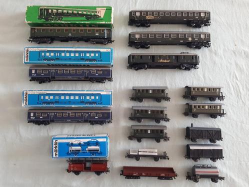 märklin HO diverse wagons, Hobby en Vrije tijd, Modeltreinen | H0, Wagon, Wisselstroom, Märklin, NS, Ophalen of Verzenden