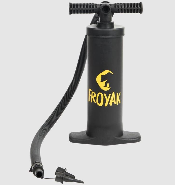 Handpomp Froyak, Caravans en Kamperen, Luchtpompen, Zo goed als nieuw, Handmatig, Ophalen