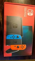 Zgan Nintendo switch + game, Ophalen, Zo goed als nieuw, Met 2 controllers, Switch Original