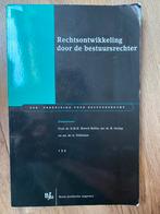 Rechtsontwikkeling door de bestuursrechter, Verzenden, Zo goed als nieuw, Ernst Hirsch Ballin; Albertjan Tollenaar; Rolf Ortlep