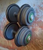 Dumbbell set 2x 20kg (40kg totaal), Sport en Fitness, Fitnessmaterialen, Ophalen of Verzenden, Zo goed als nieuw, Benen, Dumbbell