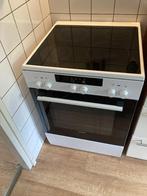 Vrijstaand elektrisch fornuis, Ophalen, Gebruikt, 4 kookzones, 85 tot 90 cm