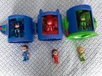Pj Masks Transformatietoren 3 stuks., Ophalen of Verzenden