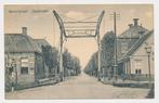 40- PBK Zuidbroek 1913 - Spoorstraat - Treinstempel, Groningen, Gelopen, Voor 1920, Verzenden