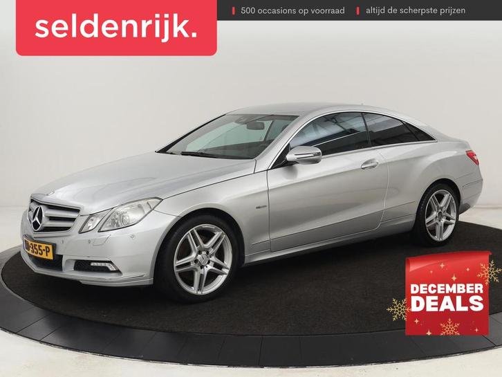 Mercedes-Benz E-klasse Coupé 350 CDI Elegance | Stoelverwar, Auto's, Mercedes-Benz, Bedrijf, Te koop, E-Klasse, ABS, Airbags, Airconditioning