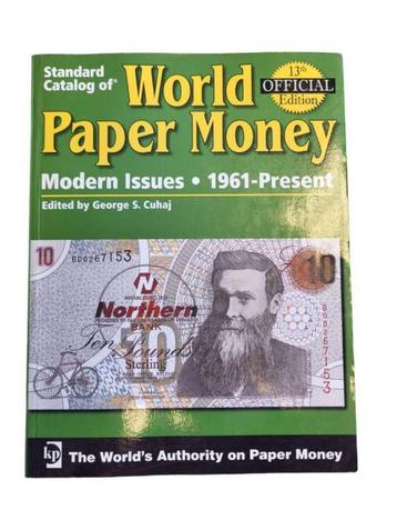 Pick Wereldbankbiljetten modern issues 1961-2007 13e editie beschikbaar voor biedingen
