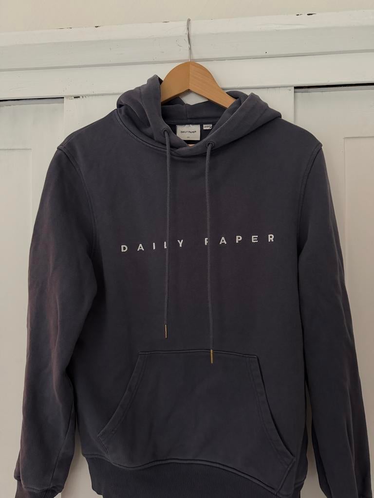 Daily Paper Hoodie - Maat XS - Grijs, Ophalen of Verzenden, Zo goed als nieuw, Maat 34 (XS) of kleiner, Grijs