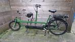 Ouder-kind tandem met trap ondersteuning, Fietsen en Brommers, Fietsen | Tandems, Minder dan 10 versnellingen, Gebruikt, Minder dan 49 cm