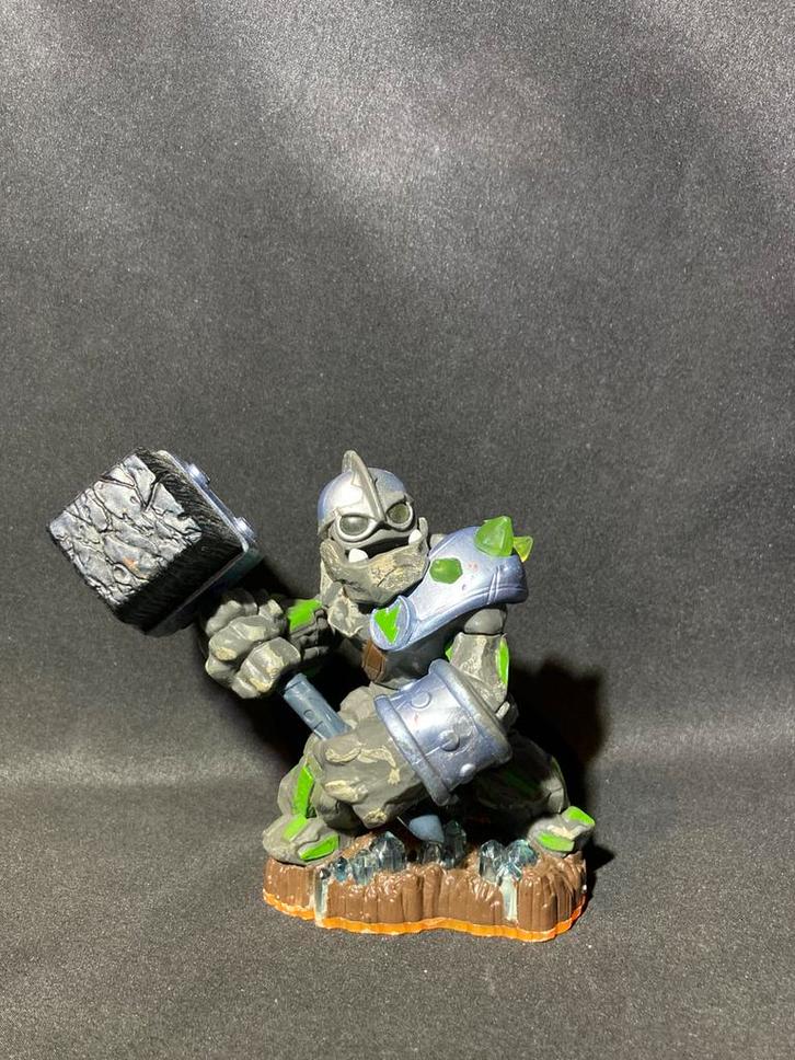 Skylanders Giants Crusher, Spelcomputers en Games, Games | Nintendo Wii, Zo goed als nieuw, Avontuur en Actie, 2 spelers, Vanaf 7 jaar