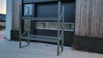 Palletstelling stelling wandstelling 11meter, Ophalen, Zo goed als nieuw, Overige typen, 5 meter of hoger