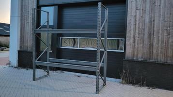 Palletstelling stelling wandstelling 11meter  beschikbaar voor biedingen