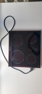 Bauknecht inductiekookplaat 2 fase, Witgoed en Apparatuur, Kookplaten, Ophalen, Gebruikt, 4 kookzones, Inbouw