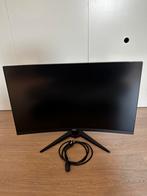 AOC C32G2AE/BK 32inch curved monitor, Computers en Software, Monitoren, Curved, Zo goed als nieuw, 151 t/m 200 Hz, LED
