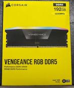 Corsair Vengeance RGB 192GB(4x48GB) DDR5 5200Mhz Intel Nieuw, 32 GB, Onbekend, Nieuw, Ophalen of Verzenden