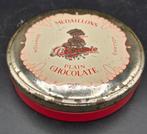 Vintage Baronie Medaillons Chocolade Blik, Ophalen of Verzenden, Gebruikt, Koek(jes), Overige merken