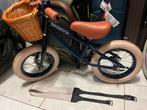 Banwood Kinderloopfiets Blauw met Banwood Draagiem van Step, Fietsen en Brommers, Minibikes, Midibikes en Pitbikes, Ophalen, Zo goed als nieuw