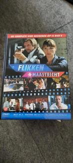 DVD serie: flikken Maastricht seizoen 1 t/m 10 + overloper, Ophalen of Verzenden, Zo goed als nieuw, Drama