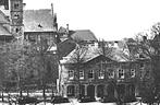 964545	Maastricht	Vrijthof	1959	Gelopen met postzegel, Ophalen of Verzenden, 1940 tot 1960, Gelopen, Limburg