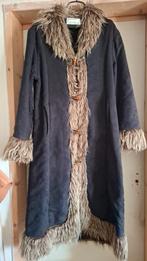 Geweldige vintage jas, penny lane, hippie, Ophalen of Verzenden, Gedragen, Maat 42/44 (L), Zwart