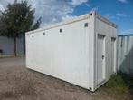 20ft Container met 4  ruime Douchecabines, Zakelijke goederen, Machines en Bouw | Keten en Containers, Ophalen of Verzenden