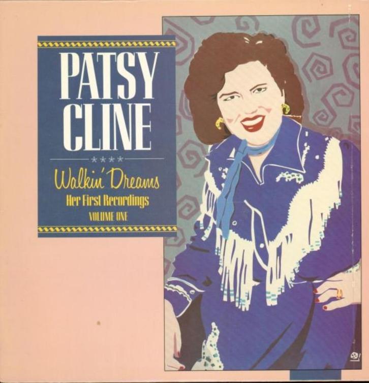 lp - Patsy Cline ‎– Walkin' Dreams - Her First Rec, Vol. 1, Cd's en Dvd's, Vinyl | Country en Western, Gebruikt, 12 inch, Ophalen of Verzenden