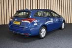 Toyota Auris Touring Sports 1.8 Hybrid Now 1e eig. Trekhaak, 65 €/maand, Gebruikt, Euro 6, Blauw