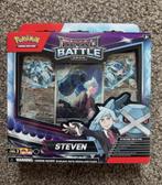 Pokémon Rival Battle Deck Steven, Ophalen of Verzenden, Zo goed als nieuw