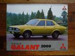 Mitsubishi Colt Galant 2000 GL Saloon/SL Hardtop (1976), Ophalen of Verzenden, Zo goed als nieuw, Mitsubishi