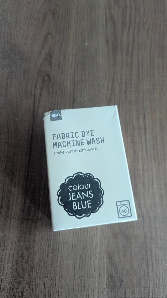Textielverf HEMA - jeans blauw, Hobby en Vrije tijd, Knutselen, Nieuw, Materiaal, Ophalen of Verzenden