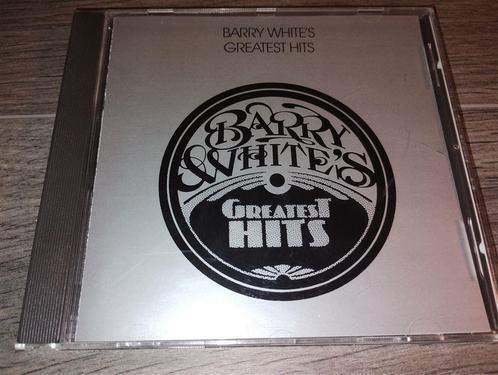 Barry White's Greatest Hits, Cd's en Dvd's, Cd's | R&B en Soul, Zo goed als nieuw, 1960 tot 1980, Ophalen of Verzenden