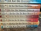 7 boekjes " De Kat die.... ", Boeken, Detectives, Ophalen of Verzenden, Zo goed als nieuw