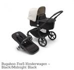 Bugaboo Fox 5 Midnight black, Bugaboo, Zo goed als nieuw, Verstelbare duwstang, Ophalen