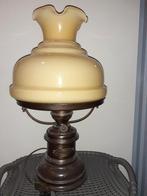 Lamp electrisch, petroleumlamp model., Ophalen of Verzenden