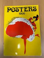 Posterboek 1900 Art Nouveau, Antiek en Kunst, Ophalen