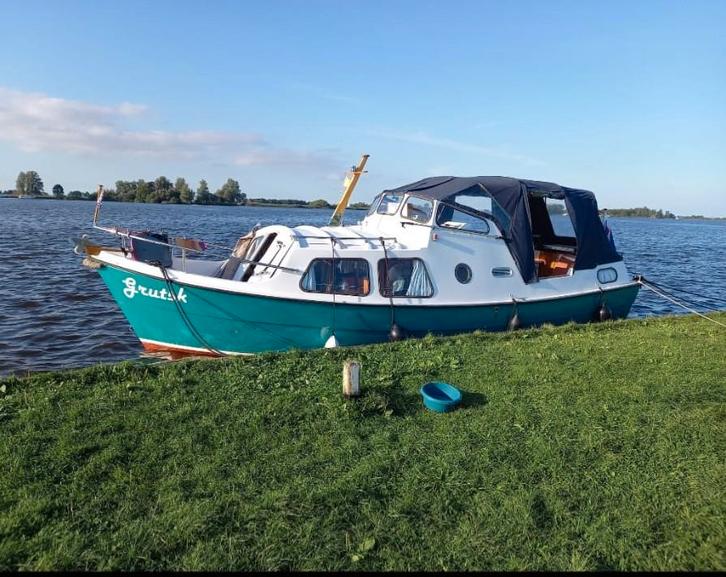 Krammer 780 AK . Kruiser., Watersport en Boten, Motorboten en Motorjachten, Gebruikt, Polyester, 6 tot 9 meter, Diesel, Binnenboordmotor