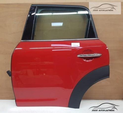 Deur Linksachter Mini Countryman F60 v.a. 2017 Chili Red 851, Auto-onderdelen, Carrosserie en Plaatwerk, Deur, Mini, Achter, Links