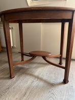 Ovale eiken tafel met onderblad, Antiek en Kunst, Ophalen
