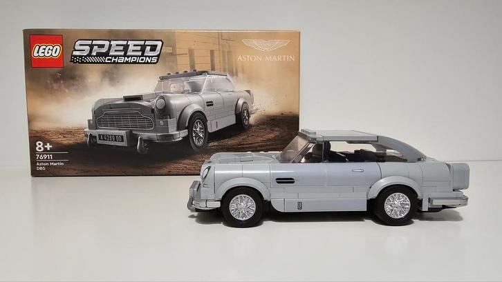Lego Speed Champions Aston Martin DB5, Kinderen en Baby's, Speelgoed | Duplo en Lego, Zo goed als nieuw, Lego, Complete set, Ophalen of Verzenden