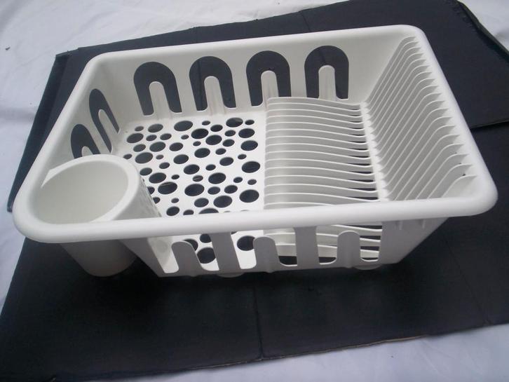 AFDRUIPREK wit Flundra PP Ikea nr. 401.769.50  ruim Druiprek, Huis en Inrichting, Keuken | Keukenbenodigdheden, Zo goed als nieuw