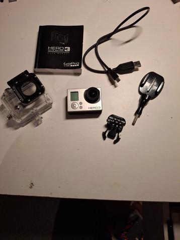 Gopro hero 3 silver  beschikbaar voor biedingen