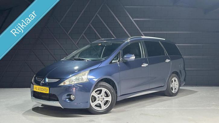 Mitsubishi Grandis 2.4 7 Pers/Airco/Cruise Cont/165PK/Nw Apk, Auto's, Mitsubishi, Bedrijf, Te koop, Grandis, ABS, Airbags, Airconditioning