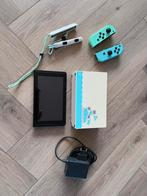Nintendo switch, Spelcomputers en Games, Spelcomputers | Nintendo Switch, Ophalen of Verzenden, Zo goed als nieuw, Met 2 controllers