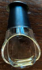 Oliefles tuitje (?), afmetingen: 1x3x6 cm, Ophalen of Verzenden, Zo goed als nieuw