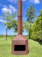 Buitenhaard cortenstaal, Ophalen, Gebruikt