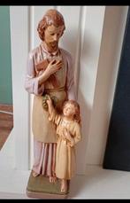 Oud Beeld Jozef - Guelfi Maucci onbeschadigd
40 cm hoog, Ophalen of Verzenden