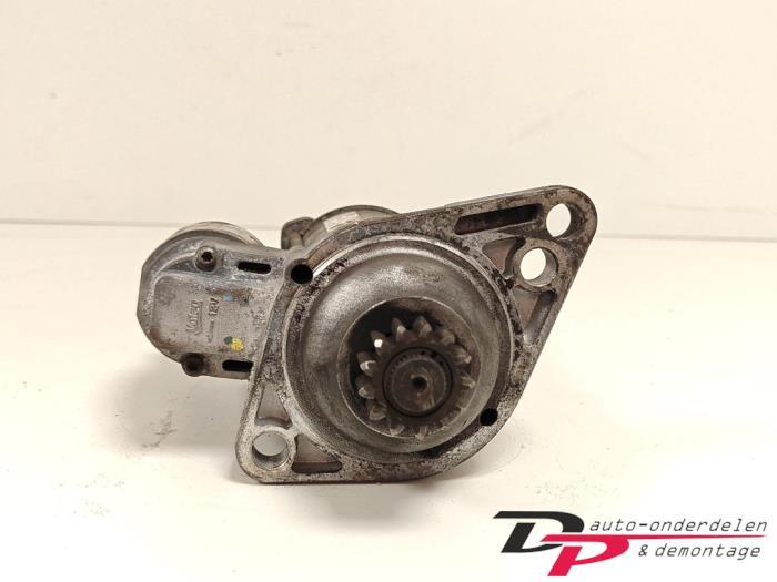 Startmotor van een Volkswagen Polo, Gebruikt, -, Volkswagen, -